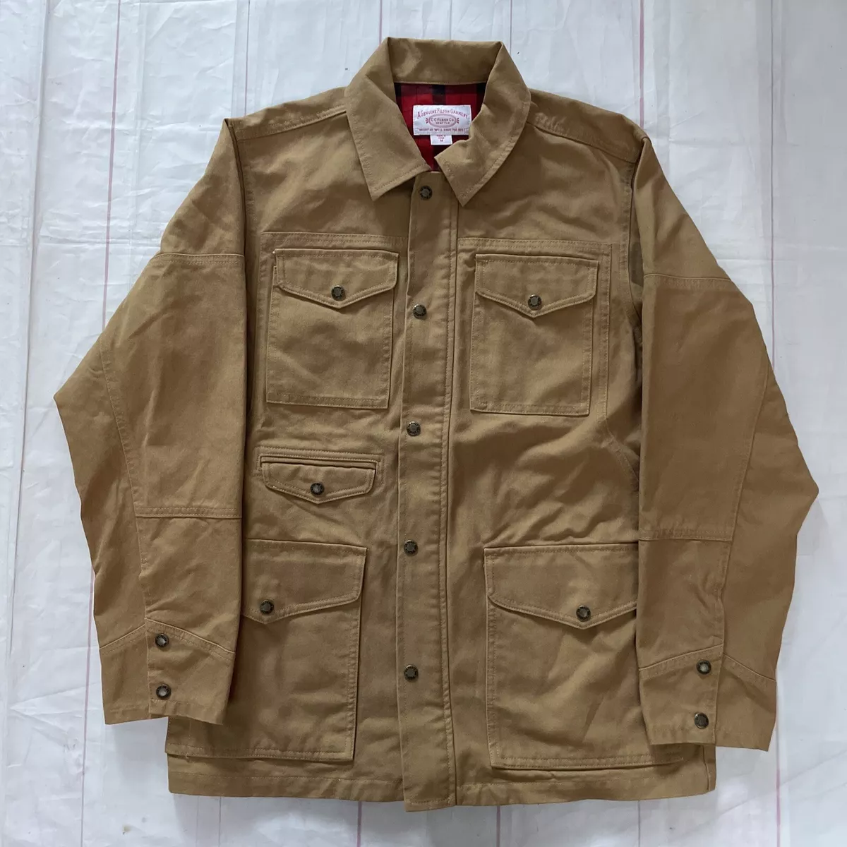 Filson canvas cruiser jacket sale