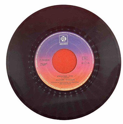   Jhonny Wakelin   Africa Man / You Turn Me On (Single 7'')