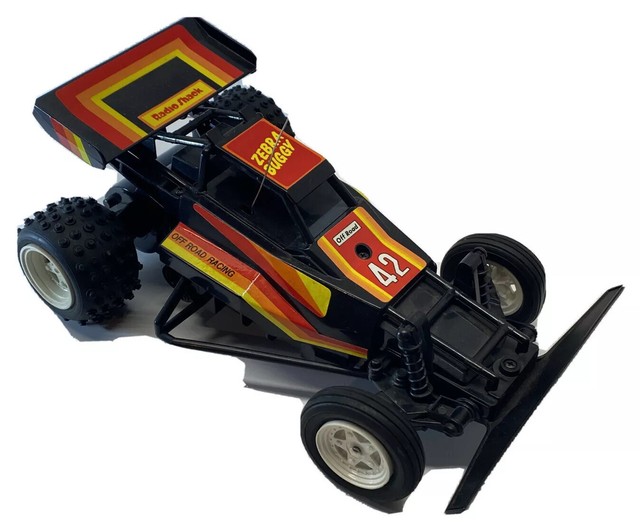 Radio Shack RC Remote Control Car Dune Warrior Buggy With