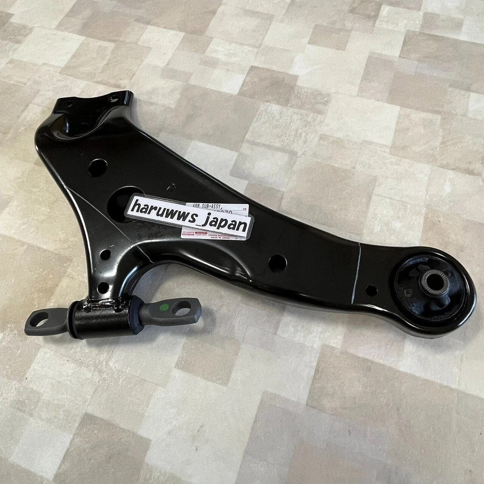 Genuine Toyota Lexus 10-18 RX350 RX450h Front Lower Control Arm LH RH Set OEM - Image 3 of 4