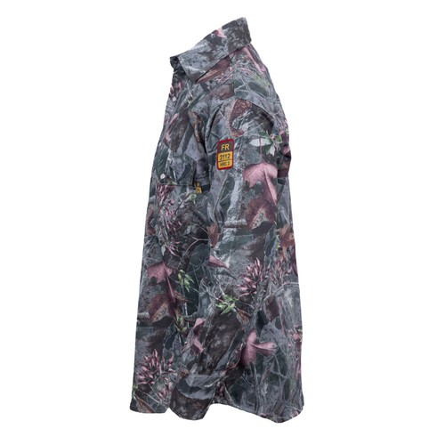 Flame Resistant Shirt FRC Camouflage - 100% Cotton blend, 7 oz. - Picture 7 of 28