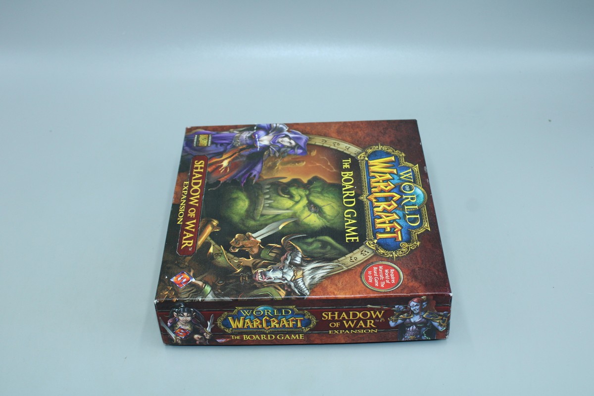 その他 World of Warcraft Shadow of War World of Warcraft board game with Expansion Shadow of War | eBay
