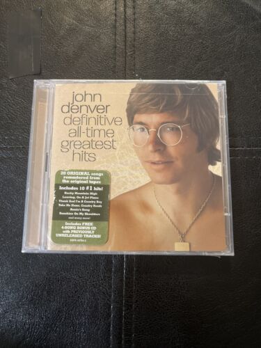 Definitive All-Time Greatest Hits - John Denver - Álbum - VAGALUME