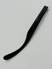 OAKLEY FROGSKINS SUNGLASSES POLISHED BLACK REPLACEMENT LEFT TEMPLE ARM BLACKOUT