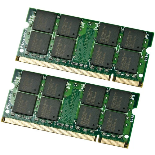 8GB Kit 2x 4GB DDR2 800 MHz PC2-6400 Sodimm Memory for IBM Lenovo HP Dell Laptop - Image 2 of 2