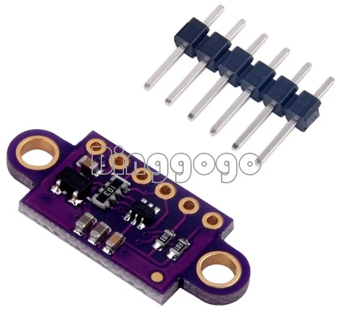 VL53L0X Time-of-Flight ToF Ranging Sensor 940nm Laser Distance Module I2C IIC DE