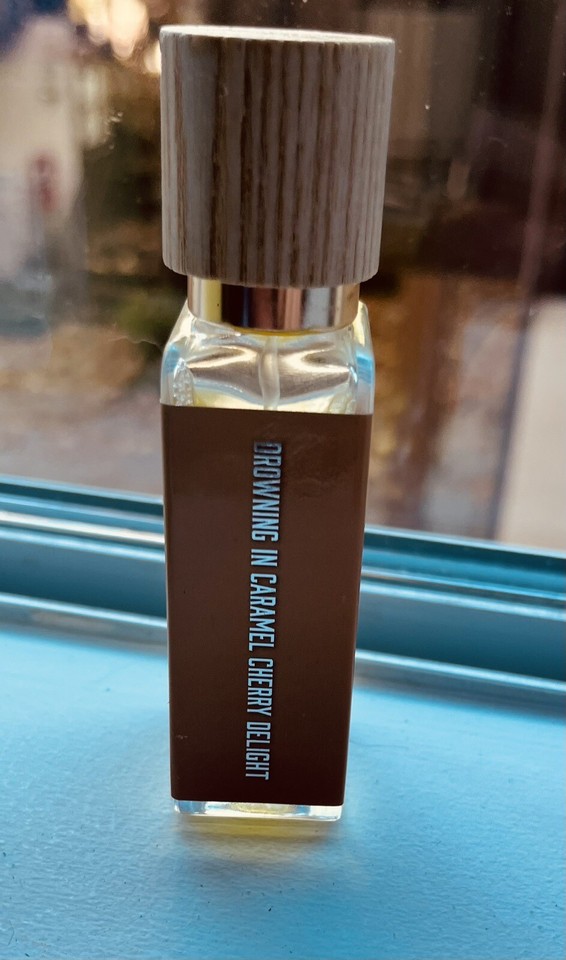 Dua Fragrances "DROWNING IN CARAMEL CHERRY DELIGHT “ 0.9oz/27ml