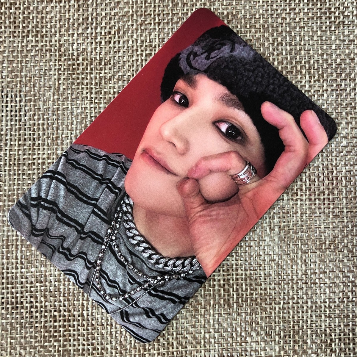 NCT 127 TAEYONG [Ay-Yo] Official Photocard, 4th Repackage Digipack