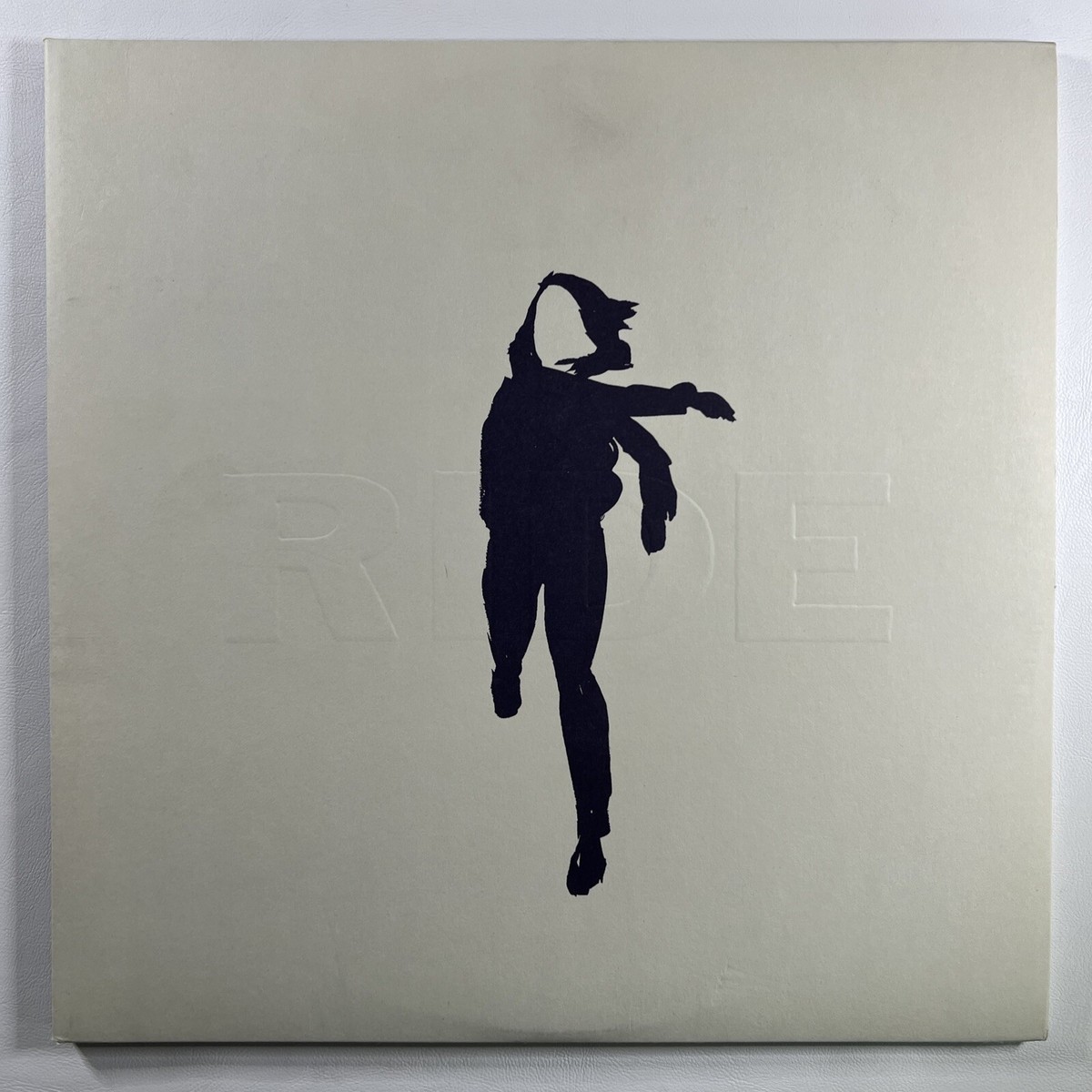 Ride “Weather Diaries” 2LP/Wichita Limited Edition, Embossed