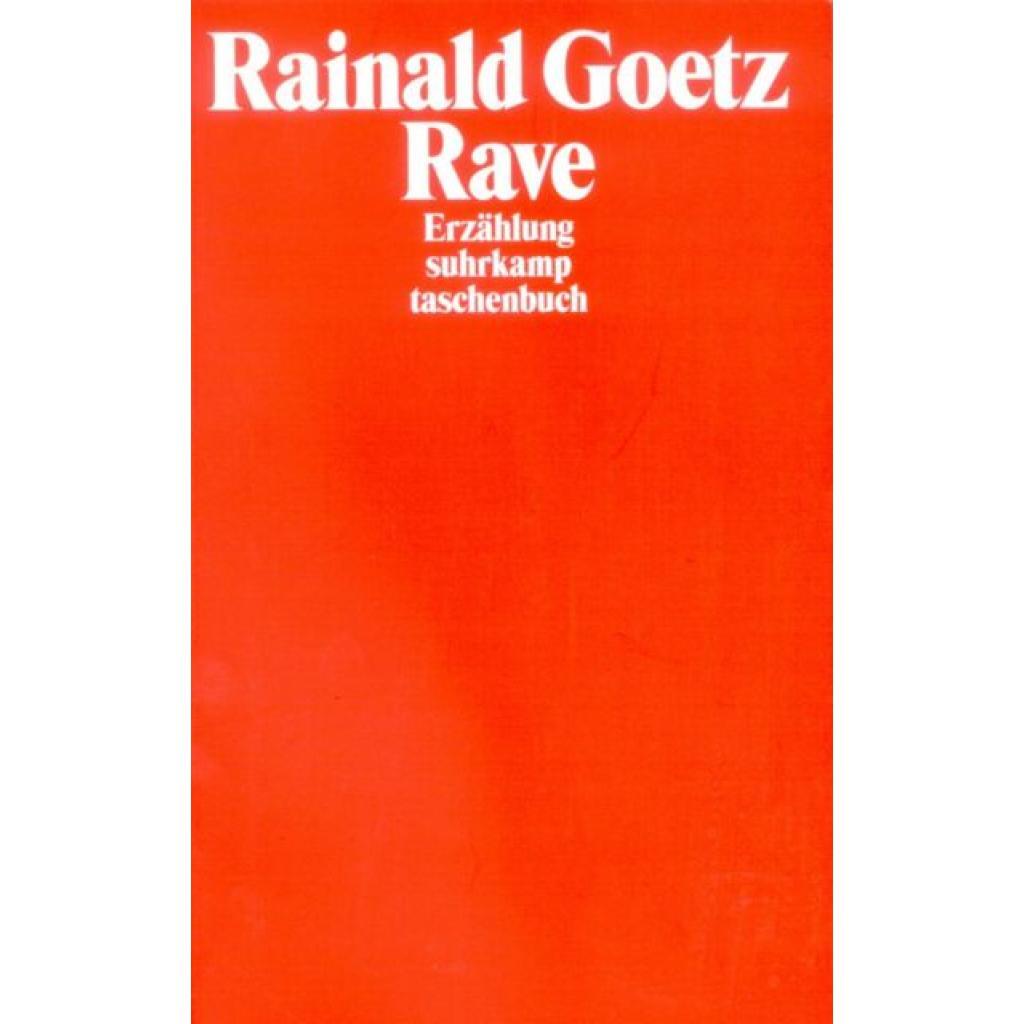 Thumbnail - Goetz, Rainald: Rave
