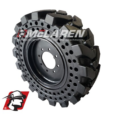 #ad Solid Skid Steer Tires 10x16.5 Maximizer GT $2050.00