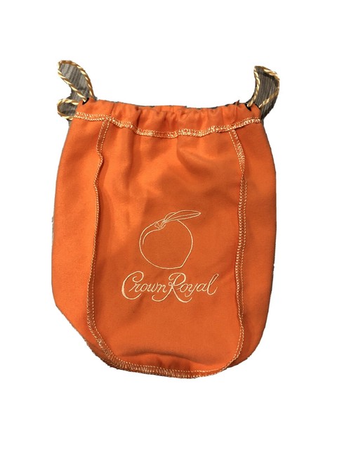 Peach Crown Royal Bag 750ml In Orange EBay