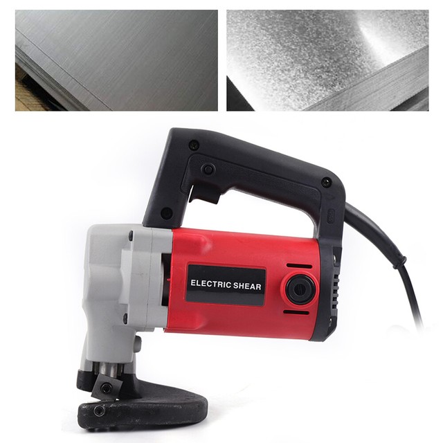 Electric Metal Cutting Shears Sheet Shear Cutter Handheld Power Tool