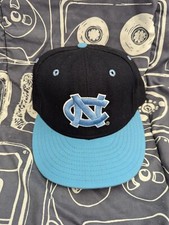 Vintage 90s North Carolina Wool Hat NC New Era 59Fifty Made in USA size 7