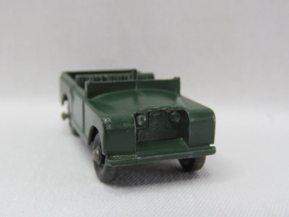 1959 Lesney Matchbox #12 Land-Rover Series II Jeep w/Original Box Made England - Image 3 of 4
