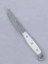 Henckels STATEMENT Fine Edge, 4.75" STEAK Knife, WHITE Handle, (15269-120), NEW!