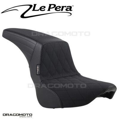 Harley FXBRS 1868 ABS Softail Breakout 114 2018-2022 LE-PERA SEAT KICKFLIP LY...