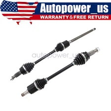 Front Left+Right CV Axle Drive Shaft For JAGUAR XJ 2010 2011-2019 Half Shaft