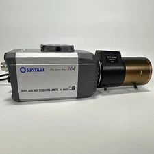 Surveilux Super WDR High Resolution Security Camera CCTV Lens SVS54WDNRD Used