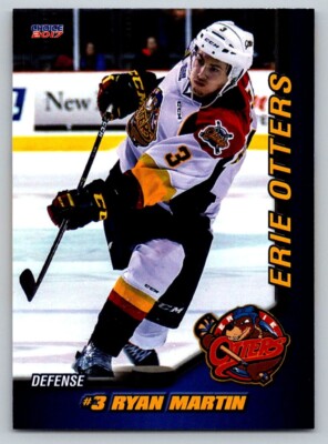 Ryan Martin 2016-17 Erie Otters