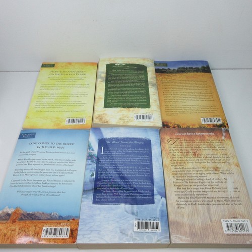 Posten von 13 historischen christlichen Romanen Taschenbüchern von Barbour Books - Bild 8 von 15