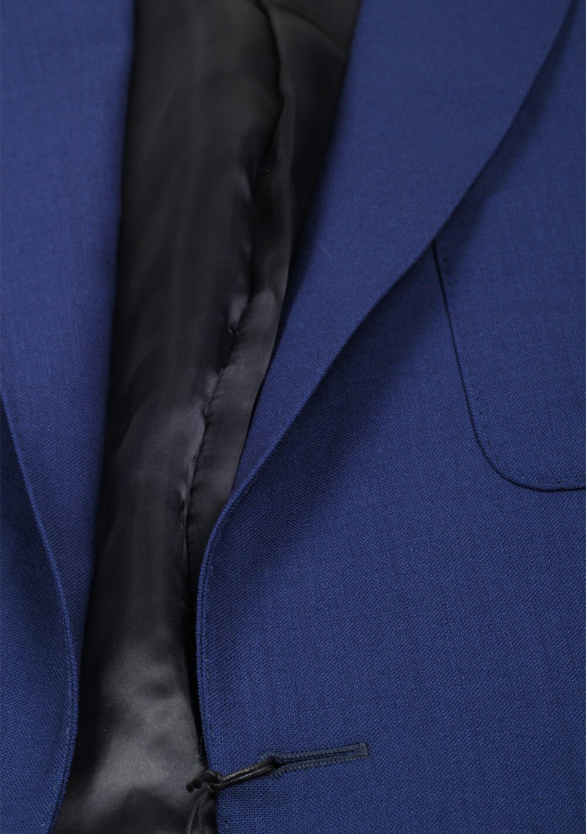 Gucci Blue Blazer Sport Coat Size 44 / 34R U.S. Jacket Blazer New