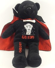 The Munsters Collectible Plush Rare Bear Dart. Ltd Ed PROMO GRANDPA