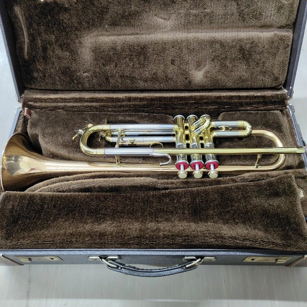 YAMAHA Nikkan Imperiale TR-1 Trumpet Bb Used w/ Case USED Free Shipping