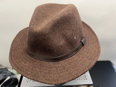 American Eagle Outfitters Tan Fedora with Black Tassel Band American Eagle Outfitters | Accessories | American Eagle  main image 2