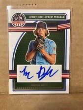 LINCOLN BOYLE 2023 PANINI USA BASEBALL STARS & STRIPES AUTO ADPS-LB