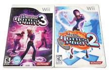 Dance Dance Revolution Hottest Party 2 & 3 Nintendo Wii - CIB Complete w/ Manual