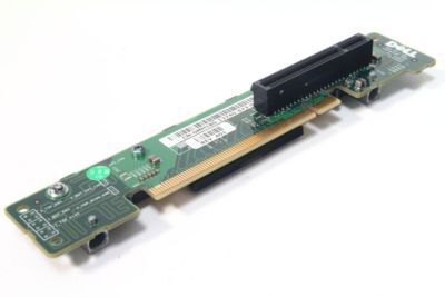 DELL P/N 0MH180 MH180 Center Riser Card Server PowerEdge 1950 2950 PCI-E x8