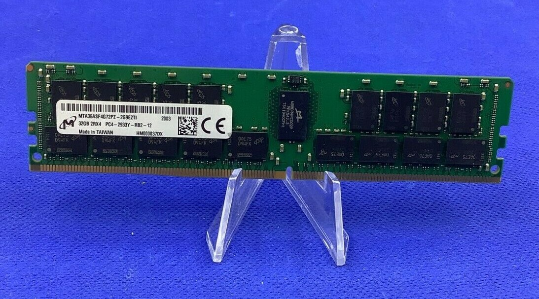 MTA36ASF4G72PZ-2G9E2 MICRON 32GB 2RX4 PC4-2933Y DDR4-2933MHz PC4