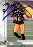 Mike Jones Signed 2018 Upper Deck CFL Football card Hamilton Tiger-Cats