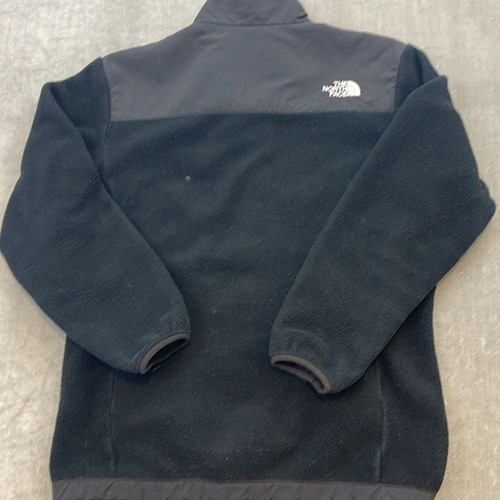 The North Face Jacket Girls Fleece Jacket Full Zip Black Size XL - Picture 6 of 6