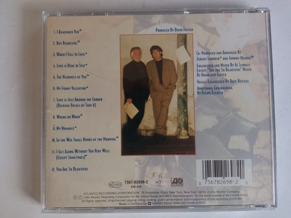 Kenny Rogers - Timepiece - Orchestral Sessions with David Foster - CD Album - Bild 2 von 2