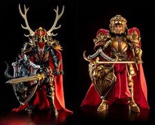 Mythic Legions Attila Leossyr   Gorgo Aetherblade 2pcs Set Action Figure 1 12 Toy