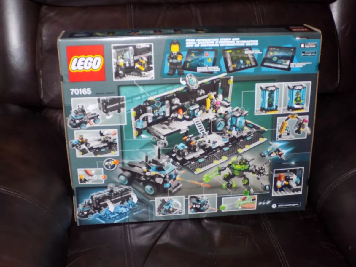 LEGO 70165 ULTRA AGENTS MISSION HQ, AGES 9-14, 1060 PCS,