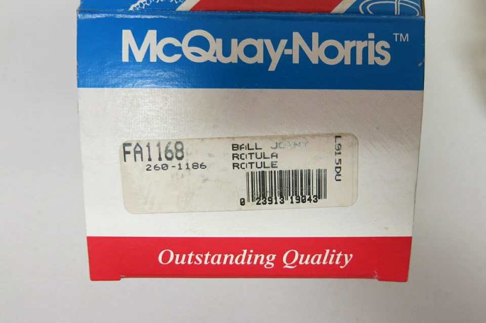 NOS McQuay Norris Front Lower Ball Joint FA1168 fits Porsche Volkswagen 75-77 - Image 2 of 2