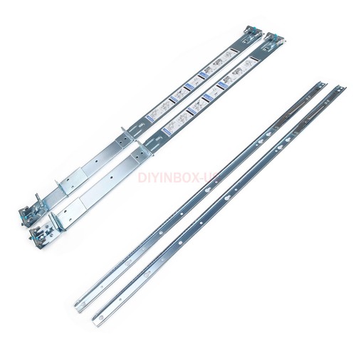 Kit serveurs Dell 1U Static A8 Ready Slide Rail R630 R640 R740 53D7M D419M Y819K - Photo 11/24