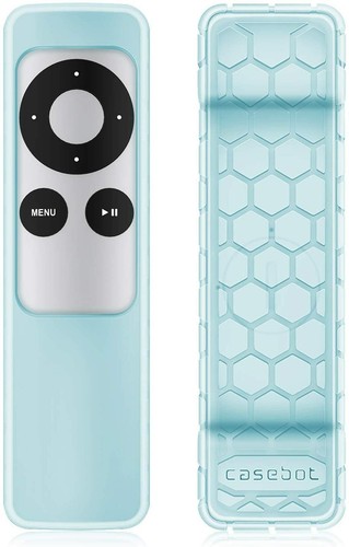 Shockproof Case For Apple TV 2 3 Remote Controller MC377LL/A Soft Silicone Cover - Picture 6 of 7