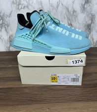 adidas gazelle silver green womens Adidas Mens HU NMD Shoes 'Aqua' – Extra Butter main image 1