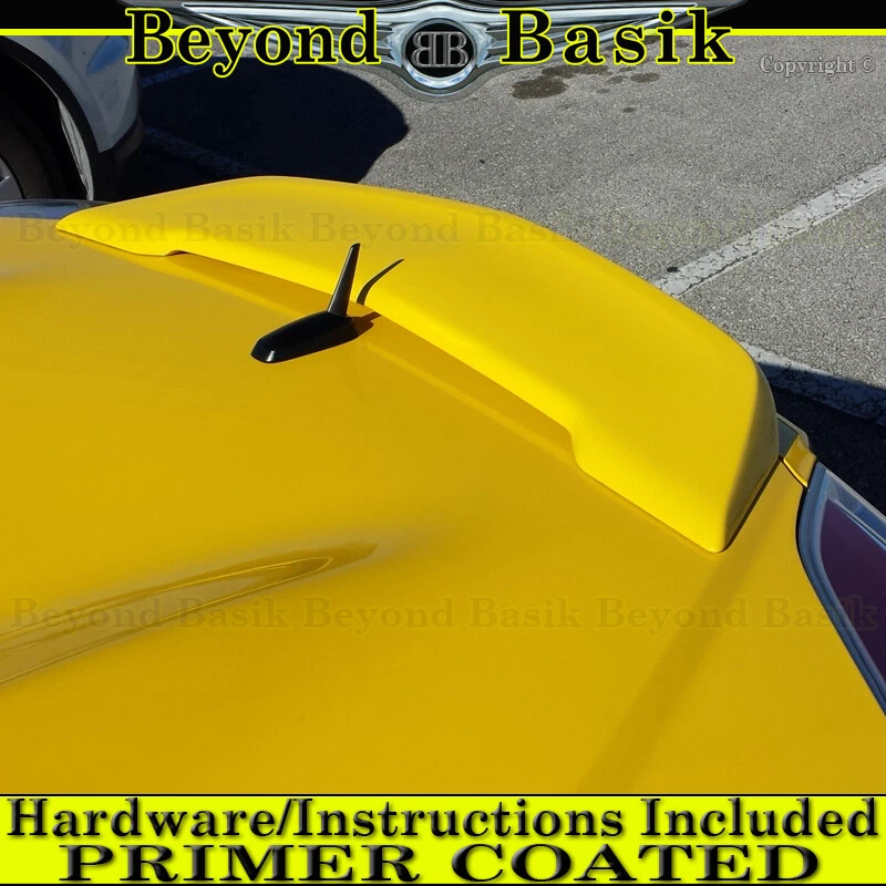 Alerón de maletero estilo fábrica original Saturn Sky 2006 2007 2008 2009 2010 Foto 2 de 4