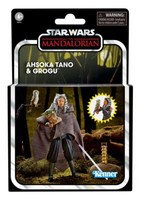 Ahsoka Tano Grogu Star Wars The Mandalorian Vintage Collection 10Cm Figur Hasbro