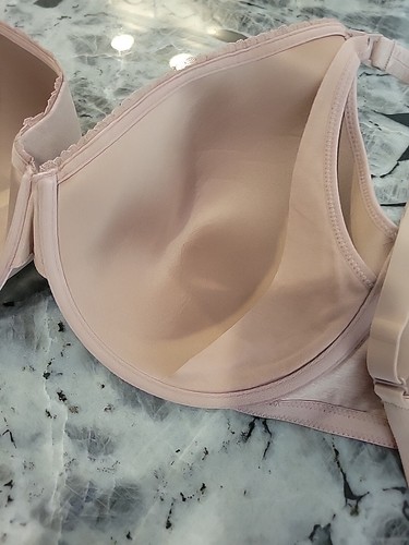 Gratlin Women's Underwire Nursing Bras Full Coverage Padded Breastfeed 38F NWT - Picture 12 of 13