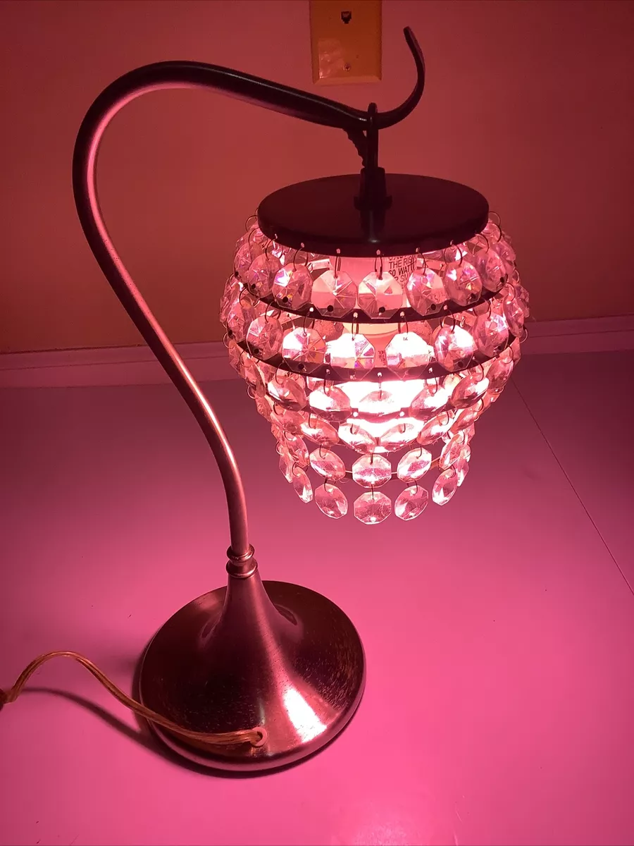 Chandelier bedside hotsell table lamp