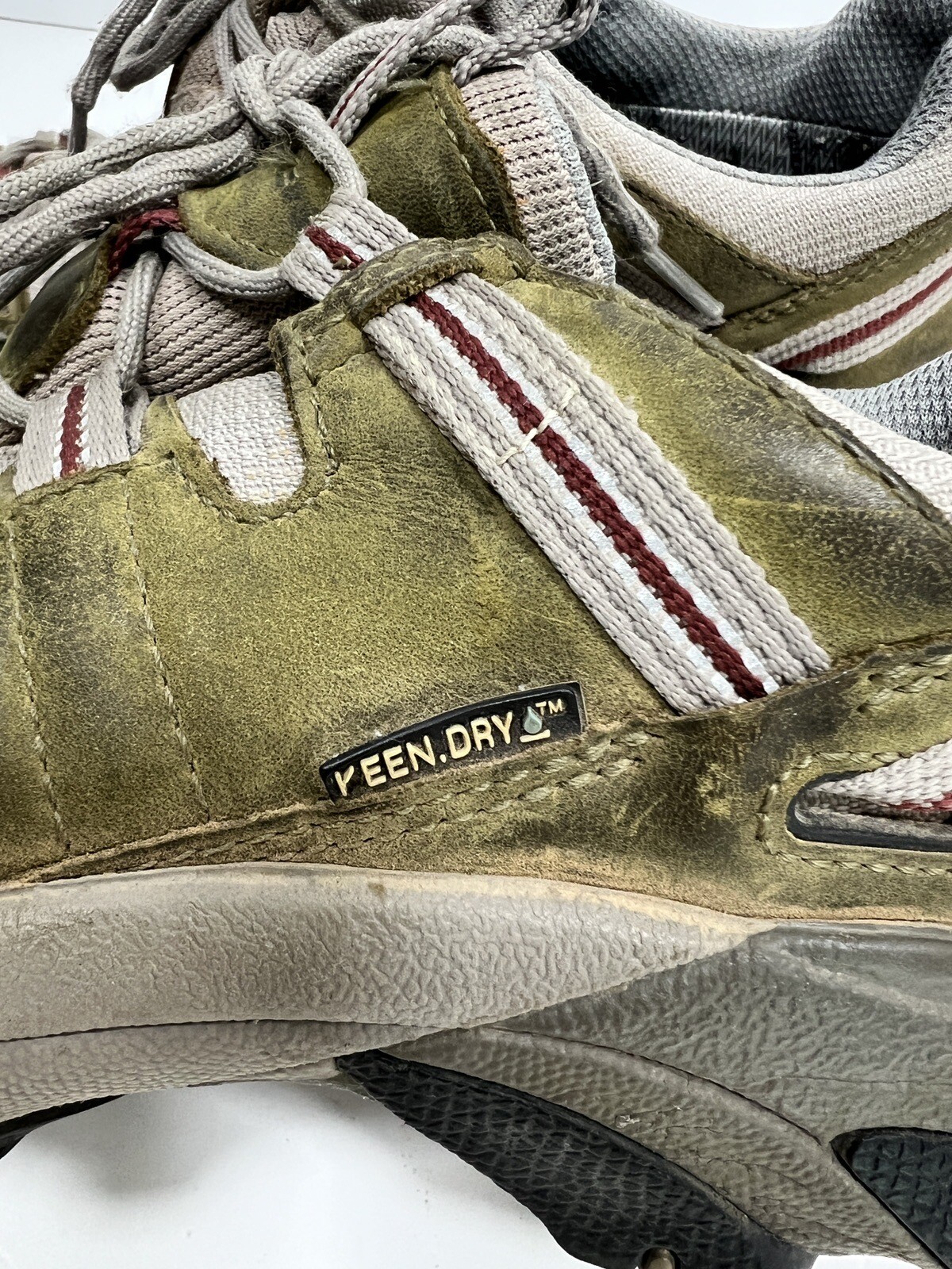 Scarpa da trekking donna impermeabile verde oliva KEEN Dry Targhee II taglia 6 5 EU 37