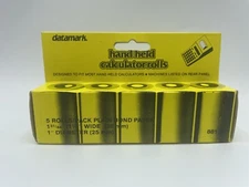 Datamark Hand Held Calculator Paper Rolls 5 Pack
