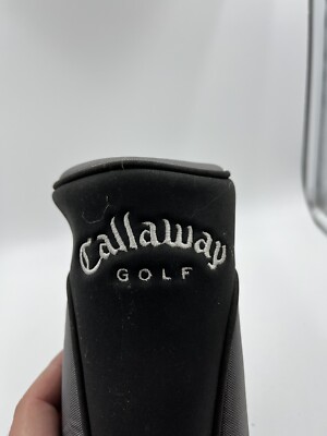 Callaway Golf Generic Black Gray Universal Fairway Wood 330cc Driver Headcover
