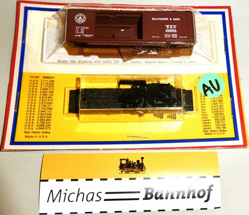 Micro Trains 23049 BLISTER KIT B&O 298899 Boxcar Bausatz N 1:160 AU å